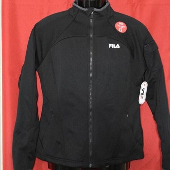 NWT Fila Sport Men's Large Athletic Zip Up - Picture 1 of 7